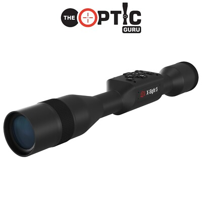 #ad ATN X Sight 5 5 25x UHD Smart Day Night Hunting Rifle Scope