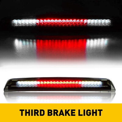 #ad LED Third 3rd High Brake Cargo Light Bar Lens Smoke For Nissan Titan 04 15 EW
