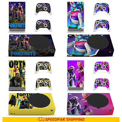 #ad Xbox Series S Fortnit Skin Sticker Decal Vinyl Wrap Cover Console amp; Controllers