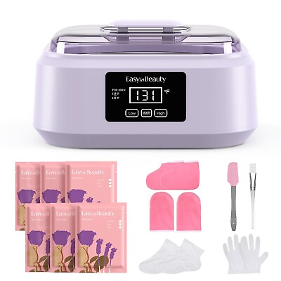 #ad EasyinBeauty for hands and feet paraffin hot wax spa for smooth skin