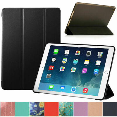 For Apple iPad 5th 6th Generation 9.7 2018 2017 Hard Shell Case Smart Cover
