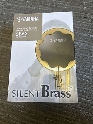 #ad Yamaha Silent Brass for flugelhorn SB6X