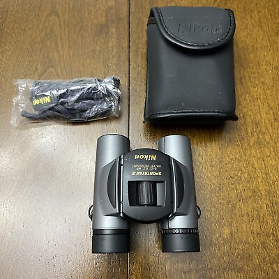 Nikon Binoculars Sportstar III 8x25 8.2 deg WF Great for Bird Watching