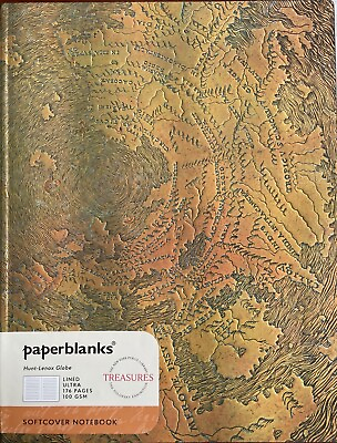 #ad NEW Paperblanks Journal soft cover Lined Ultra 176 pages 7quot; x 9quot;