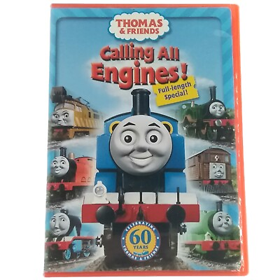 Thomas and Friends DVD 2005 Calling All Engines Full Length Special