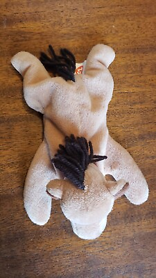 #ad Ty beanie babies RARE Derby missing hang tag 2nd Tush Tag
