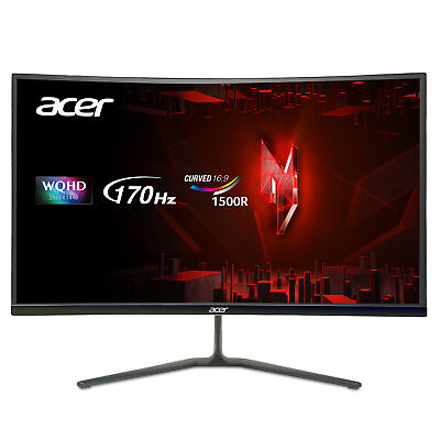 #ad Acer Nitro ED270U 27quot; Monitor WQHD 2560x1440 170Hz 1ms 250Nit HDMI DisplayPort