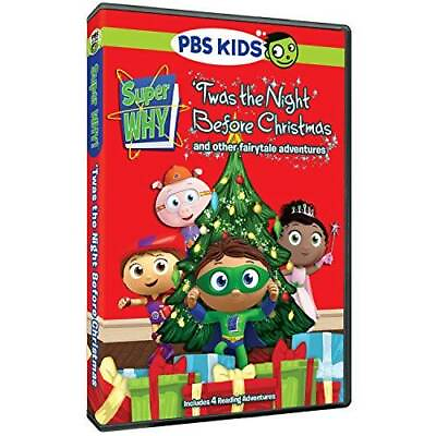 Super Why : #x27;Twas the Night Before Christmas and Other Fairytal VERY GOOD