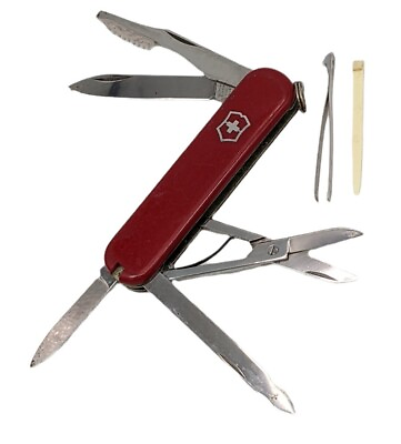 Victorinox Executive Swiss Army Knife RED FREE SHIPPING RETIRED