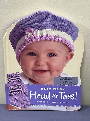 #ad Knit Baby Head amp; Toes 15 Cool Patterns to Knit Hats Beret Slippers Socks Bees