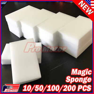 #ad Bulk Lot Magic Sponge Eraser Melamine Cleaning Foam Thick Home Cleaning Tool