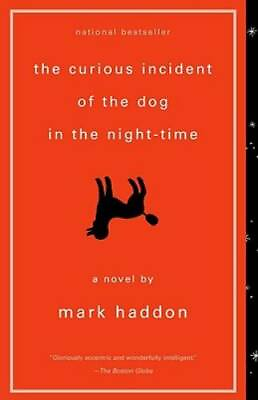 #ad The Curious Incident of the Dog in the Night Time Paperback GOOD