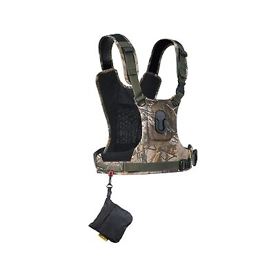 #ad Cotton Carrier CCS G3 Camera Harness System for One Camera Camo