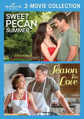 #ad Sweet Pecan Summer Season for Love Hallmark Channel 2 Movie Collection New