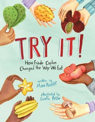 #ad Try It : How Frieda Caplan Changed the Way We Eat by Rockliff Mara hardcover