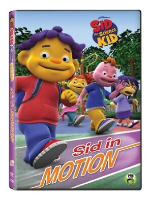 Sid the Science Kid: Sid in Motion DVD Very Good Sid the Science Kid Davi