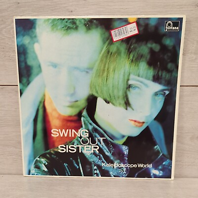 Swing Out Sister Kaleidoscope World 12quot; Vinyl LP Record Album Inner 1989