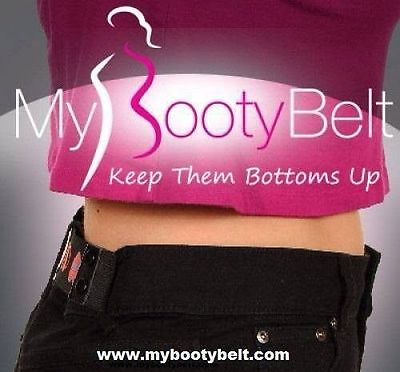 #ad As seen on TV My Booty Belt The New MUST HAVE Accessory Black Elastic XS S M L