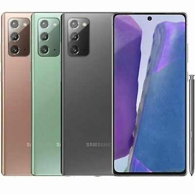 Samsung Galaxy Note 20 5G N981 128GB Factory Unlocked Used