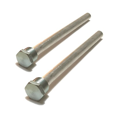 Suburban 232767 RV Camper Water Heater Replacement Magnesium Anode Rod 2 PACK