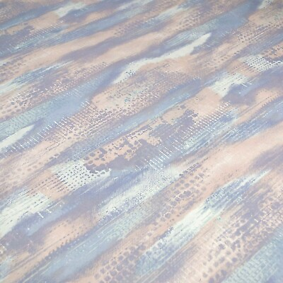 Kaleidoscope – Vision Chintz Blush Diagonal Stripe 100% Cotton 4.5 yds