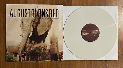 #ad August Burns Red Looks Fragile After All CREAM TUSK vinyl LP record