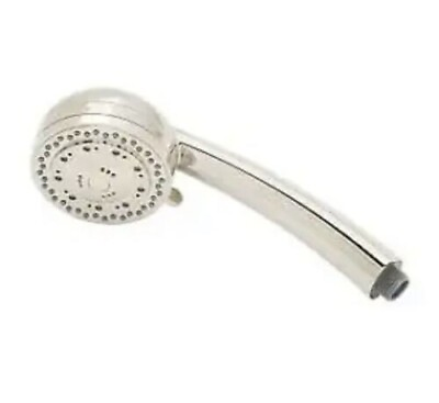 #ad Signature Hardware 449928 1.8 GPM Traditional MultiFunction Hand Shower Polished