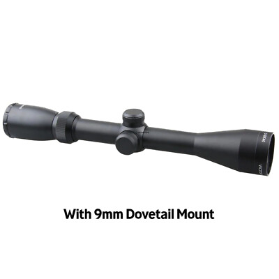Black Rifle Optical Scope Telescopic Sight For Hunting Airsoft And Shooting