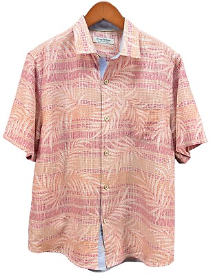 #ad $125 Tommy Bahama Coconut Point Mosaic Fronds ST325856 Brandied Apricot L