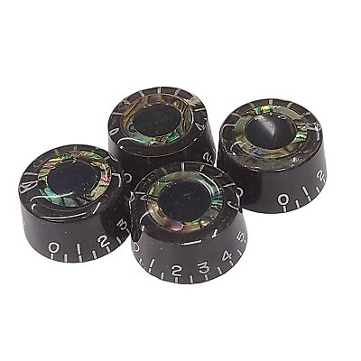 #ad LP Guitar Knob Les Paul B STOCK IMPERFECTIONS Control Speed Tone Volume Abalone