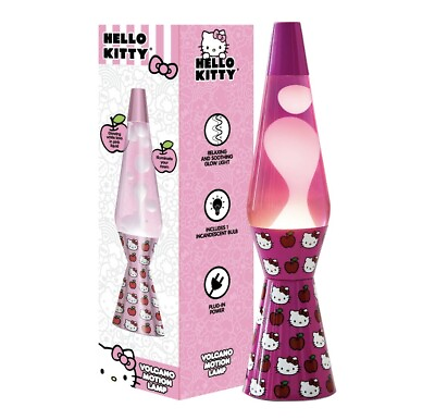 #ad Hello Kitty 16quot; Lava Motion Volcano Lamp