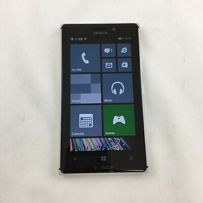 Nokia Lumia 925 T Mobile Smartphone GOOD White