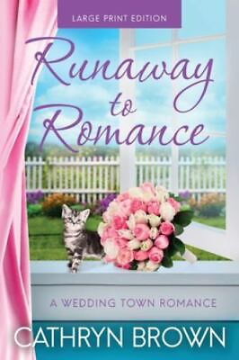 Runaway to Romance: Large Print Like New Used Free shipping in the US