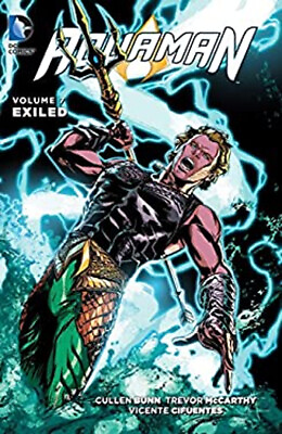 #ad Aquaman Hardcover Jeff Bunn Cullen Parker