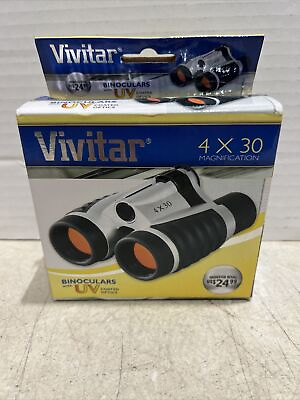 #ad Vivitar 4X30 Magnification Binoculars with UV Coated Optics