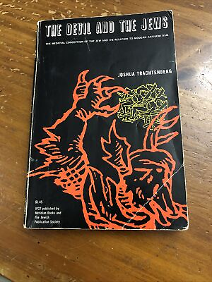 #ad The Devil and the Jews By Joshua Trachtenberg 1st Paperback Edition 1961