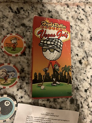 #ad #ad ULTIMATE quot;HIGH ROLLERquot; VEGAS GOLF GAME CHIPS