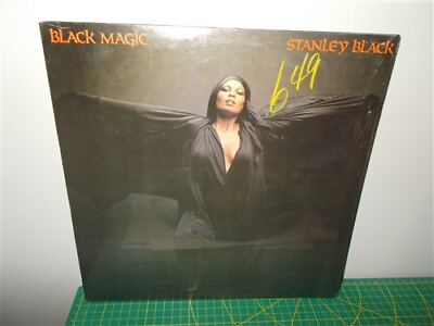 #ad Stanley Black . Black Magic . London Phase 4 Record LP