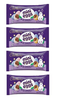 Cadbury Easter Candy Coated Mini Milk Chocolate Eggs 36 Ounces Exp: Jan 2024