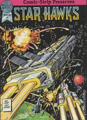 #ad Star Hawks TPB Comic Strip Preserves #4 1ST FN 1987 Stock Image