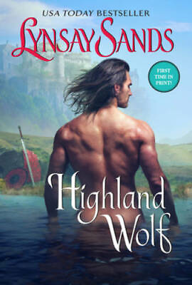 #ad Highland Wolf: Highland Brides Highland Brides 10 By Sands Lynsay GOOD