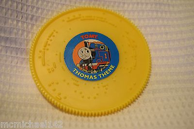 VINTAGE HTF Tomy 1998 Thomas the Tank Musical Moving Train Replacement Record