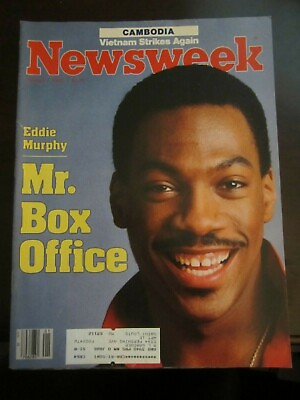 Newsweek Magazine January 1985 Eddie Murphy Mr. Box Office