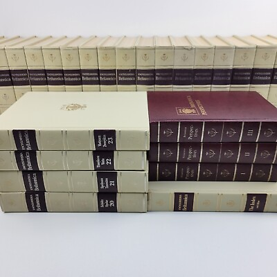 #ad Encyclopedia Britannica 1768 Complete 23 Vol. Cream Index amp; Perspectives 4 Vol.