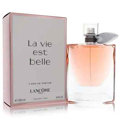 #ad #ad La Vie Est Belle by Lancome 3.4 oz 100 ml L#x27;Eau De Parfum BRAND NEW SEALED