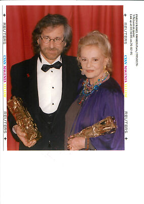 #ad Jeanne Moreau and Steven Vintage Photograph 1379441