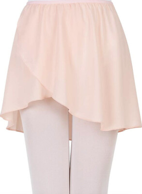 #ad Bezioner Ballet Skirt Pink Chiffon Wrap Around amp; Tie for Girls Women Size Medium