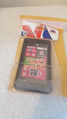 Black Black TUFF Hybrid Phone case Military Grade Certified NOKIA 521 Lumia 521