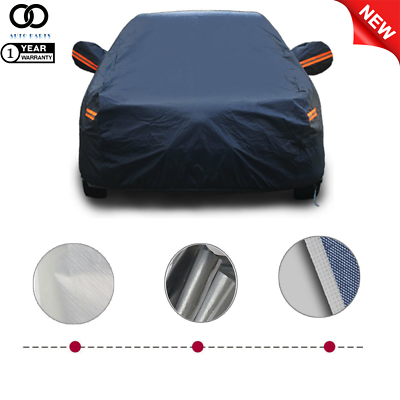 All Weather Inamp;Outdoor Protection Waterprood Wind For SUV Universal Car Cover