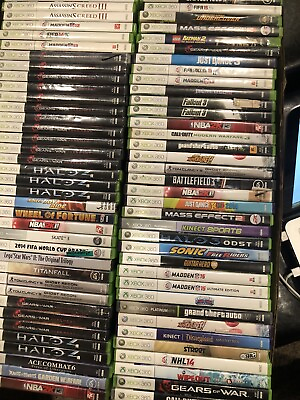 Xbox 360 Games Great Selection amp; Great Prices